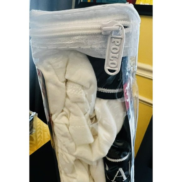 New Polo Ralph Lauren Men's 3-Pack Big & Tall Boxer Briefs Color White Size - Picture 3 of 5